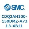CDQ2AH100-150DMZ-A73L3-XB11 薄形シリンダ エアハイドロタイプ CDQ2AH100 SMC 52806546