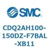 CDQ2AH100-150DZ-F7BAL-XB11 薄形シリンダ エアハイドロタイプ CDQ2AH100 SMC 52806555