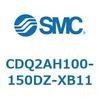 CDQ2AH100-150DZ-XB11 薄形シリンダ エアハイドロタイプ CDQ2AH100 SMC 52806564