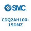 CDQ2AH100-15DMZ 薄形シリンダ エアハイドロタイプ CDQ2AH100 SMC 52806573