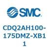 CDQ2AH100-175DMZ-XB11 薄形シリンダ エアハイドロタイプ CDQ2AH100 SMC 52806591