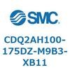 CDQ2AH100-175DZ-M9B3-XB11 薄形シリンダ エアハイドロタイプ CDQ2AH100 SMC 52806607