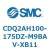 CDQ2AH100-175DZ-M9BAV-XB11 薄形シリンダ エアハイドロタイプ CDQ2AH100 SMC 52806616