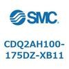 CDQ2AH100-175DZ-XB11 薄形シリンダ エアハイドロタイプ CDQ2AH100 SMC 52806625