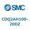 CDQ2AH100-20DZ 薄形シリンダ エアハイドロタイプ CDQ2AH100 SMC 52806634