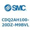 CDQ2AH100-20DZ-M9BVL 薄形シリンダ エアハイドロタイプ CDQ2AH100 SMC 52806643