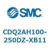 CDQ2AH100-250DZ-XB11 薄形シリンダ エアハイドロタイプ CDQ2AH100 SMC 52806652