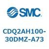 CDQ2AH100-30DMZ-A73 薄形シリンダ エアハイドロタイプ CDQ2AH100 SMC 52806661