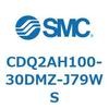 CDQ2AH100-30DMZ-J79WS 薄形シリンダ エアハイドロタイプ CDQ2AH100 SMC 52806677