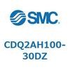 CDQ2AH100-30DZ 薄形シリンダ エアハイドロタイプ CDQ2AH100 SMC 52806695