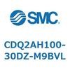 CDQ2AH100-30DZ-M9BVL 薄形シリンダ エアハイドロタイプ CDQ2AH100 SMC 52806704