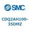 CDQ2AH100-35DMZ 薄形シリンダ エアハイドロタイプ CDQ2AH100 SMC 52806713