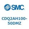 CDQ2AH100-50DMZ 薄形シリンダ エアハイドロタイプ CDQ2AH100 SMC 52806722