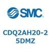CDQ2AH20-25DMZ 薄形シリンダ エアハイドロタイプ CDQ2AH20 SMC 52806747