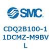 CDQ2B100-11DCMZ-M9BVL 薄形シリンダ CDQ2B100-11 SMC 52815366