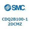 CDQ2B100-12DCMZ 薄形シリンダ CDQ2B100-12 SMC 52815393