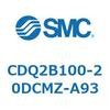 CDQ2B100-20DCMZ-A93 薄形シリンダ CDQ2B100-20 SMC 52817466