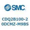 CDQ2B100-20DCMZ-M9BS 薄形シリンダ CDQ2B100-20 SMC 52817511