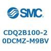 CDQ2B100-20DCMZ-M9BV 薄形シリンダ CDQ2B100-20 SMC 52817527