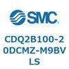 CDQ2B100-20DCMZ-M9BVLS 薄形シリンダ CDQ2B100-20 SMC 52817536