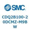CDQ2B100-20DCMZ-M9BW 薄形シリンダ CDQ2B100-20 SMC 52817545