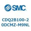 CDQ2B100-20DCMZ-M9NL 薄形シリンダ CDQ2B100-20 SMC 52817563