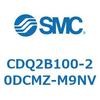 CDQ2B100-20DCMZ-M9NV 薄形シリンダ CDQ2B100-20 SMC 52817572