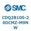 CDQ2B100-20DCMZ-M9NW 薄形シリンダ CDQ2B100-20 SMC 52817581