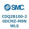 CDQ2B100-20DCMZ-M9NWLS 薄形シリンダ CDQ2B100-20 SMC 52817597