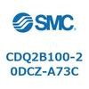 CDQ2B100-20DCZ-A73C 薄形シリンダ CDQ2B100-20 SMC 52817624