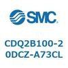 CDQ2B100-20DCZ-A73CL 薄形シリンダ CDQ2B100-20 SMC 52817633