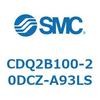 CDQ2B100-20DCZ-A93LS 薄形シリンダ CDQ2B100-20 SMC 52817642