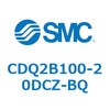 CDQ2B100-20DCZ-BQ 薄形シリンダ CDQ2B100-20 SMC 52817651