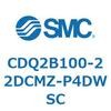 CDQ2B100-22DCMZ-P4DWSC 薄形シリンダ CDQ2B100-22 SMC 52818437