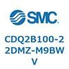 CDQ2B100-22DMZ-M9BWV 薄形シリンダ CDQ2B100-22 SMC 52818446