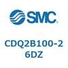 CDQ2B100-26DZ 薄形シリンダ CDQ2B100-26 SMC 52819837