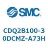 CDQ2B100-30DCMZ-A73H 薄形シリンダ CDQ2B100-30 SMC 52820363