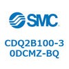 CDQ2B100-30DCMZ-BQ 薄形シリンダ CDQ2B100-30 SMC 52820372
