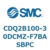 CDQ2B100-30DCMZ-F7BASBPC 薄形シリンダ CDQ2B100-30 SMC 52820381