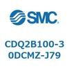 CDQ2B100-30DCMZ-J79 薄形シリンダ CDQ2B100-30 SMC 52820415