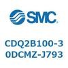 CDQ2B100-30DCMZ-J793 薄形シリンダ CDQ2B100-30 SMC 52820424