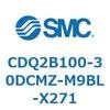 CDQ2B100-30DCMZ-M9BL-X271 薄形シリンダ CDQ2B100-30 SMC 52820451