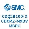 CDQ2B100-30DCMZ-M9BVMBPC 薄形シリンダ CDQ2B100-30 SMC 52820467