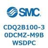 CDQ2B100-30DCMZ-M9BWSDPC 薄形シリンダ CDQ2B100-30 SMC 52820494