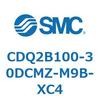 CDQ2B100-30DCMZ-M9B-XC4 薄形シリンダ CDQ2B100-30 SMC 52820512