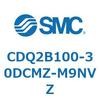 CDQ2B100-30DCMZ-M9NVZ 薄形シリンダ CDQ2B100-30 SMC 52820537