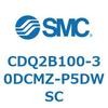 CDQ2B100-30DCMZ-P5DWSC 薄形シリンダ CDQ2B100-30 SMC 52820564