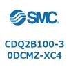 CDQ2B100-30DCMZ-XC4 薄形シリンダ CDQ2B100-30 SMC 52820582