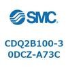 CDQ2B100-30DCZ-A73C 薄形シリンダ CDQ2B100-30 SMC 52820591
