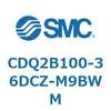 CDQ2B100-36DCZ-M9BWM 薄形シリンダ CDQ2B100-36 SMC 52822454